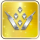 Starship Troopers: Terran Command badge Foil: Sky Marshal