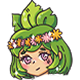 Turnip Boy Commits Tax Evasion badge Foil: Waifu