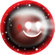 Happy Game badge Foil: Demon