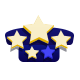 Hotel Renovator badge Level 4: Four-star Hotel