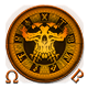 Necromunda: Hired Gun badge Foil: Champion Ganger