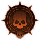 Necromunda: Hired Gun badge Level 3: Top Juve