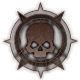 Necromunda: Hired Gun badge Level 2: Competant Juve