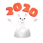 2020 Rat Animated