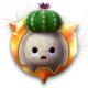 Sonic Frontiers badge Level 3: Koco Badge: Bronze