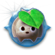 Sonic Frontiers badge Level 2: Koco Badge: Iron