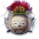 Sonic Frontiers badge Level 4: Koco Badge: Silver