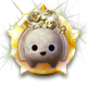 Sonic Frontiers badge Level 5: Koco Badge: Gold