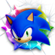 Sonic Frontiers badge Foil: Sonic