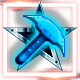 Deep Despair badge Foil: Diamond Pickaxe