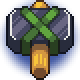 Roots of Pacha badge Level 2: Obsidian Cutter