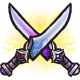 Rogue Legacy 2 badge Foil: The Savior of Genesis
