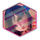 Bad Lady badge Level 3: Leila
