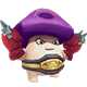 Shop Titans badge Level 3: Mushgoon