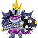 Shop Titans badge Level 5: Tyrant King