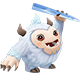 Shop Titans badge Level 1: Yeti King