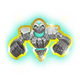 Shop Titans badge Foil: Stone Sentinel