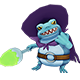 Shop Titans badge Level 2: Toadwitch