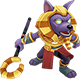 Shop Titans badge Level 4: Greater Anubis