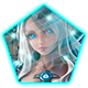 Cyber Lady badge Foil: Cyber Lady
