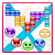 Puyo Puyo™ Tetris® 2 badge Foil: Tetrimino