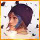 Life is Strange: Before the Storm Remastered badge Foil: Rebel With A Cause