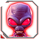 Destroy All Humans! 2 - Reprobed badge Level 3: Agressive Space Guest