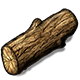 Gone: Survival badge Level 2: Wood Log