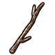 Gone: Survival badge Level 1: Stick