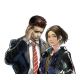 Deadly Premonition 2 badge Level 5: The Agent & The Girl
