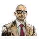 Deadly Premonition 2 badge Level 4: Simon Jones