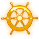 Destroyer: The U-Boat Hunter badge Foil: Admiral