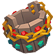 Diplomacy is Not an Option badge Level 5: Very expensive bucket