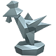 Diplomacy is Not an Option badge Foil: Chicken