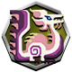 Monster Hunter Stories 2: Wings of Ruin badge Level 4: Mizutsune