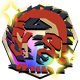 Monster Hunter Stories 2: Wings of Ruin badge Foil: Razewing Ratha