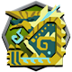 Monster Hunter Stories 2: Wings of Ruin badge Level 2: Zinogre