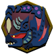 Monster Hunter Stories 2: Wings of Ruin badge Level 1: Nargacuga