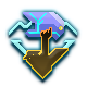 Astral Ascent badge Level 3: Rare