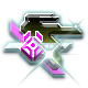 Astral Ascent badge Foil: Ascended