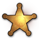 Hard West 2 badge Level 4: Gold Badge