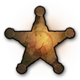 Hard West 2 badge Level 2: Bronze Badge