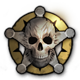 Hard West 2 badge Foil: Hard West Badge