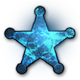 Hard West 2 badge Level 5: Auranium Badge