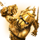 Borderlands® 4 badge Foil: Ripped and Dripped 