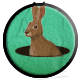 Way of the Hunter badge Level 1: Rabbit