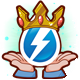 PowerWash Simulator badge Foil: Mythic PowerWasher