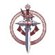 Shiro badge Level 2: Fancy sword