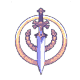 Shiro badge Level 1: Regular sword