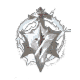 Shiro badge Foil: Metal star